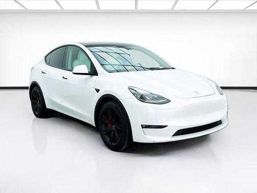 2021 Tesla Model Y Performance Dual Motor All-Wheel Drive
