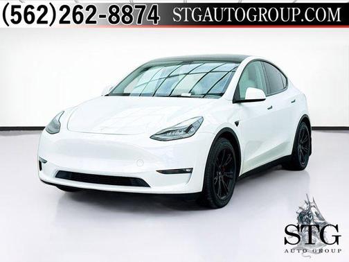 2021 Tesla Model Y Performance Dual Motor All-Wheel Drive