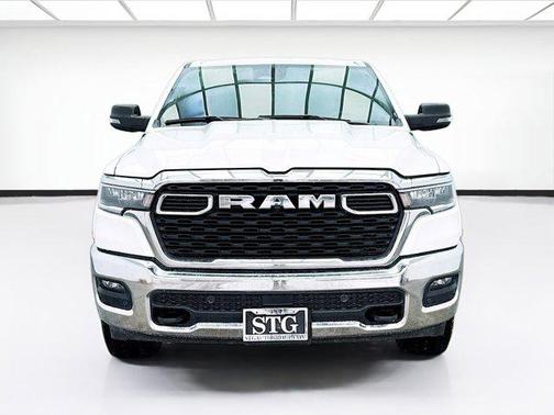Bright White Clearcoat 2025 RAM 1500 Big Horn/Lone Star