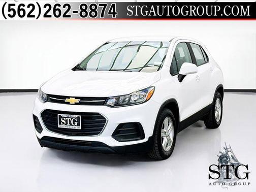 Summit White 2020 Chevrolet Trax LS