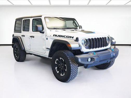 2024 Jeep Wrangler 4xe Rubicon