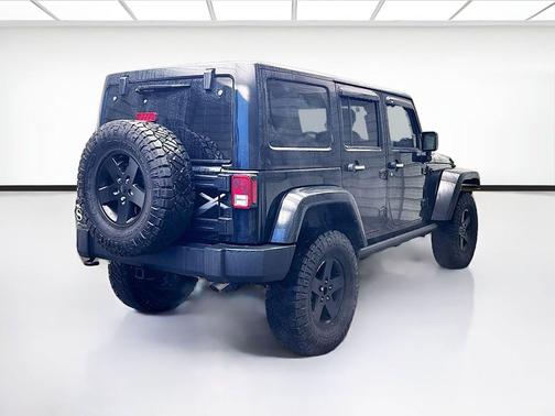 Black Clearcoat 2015 Jeep Wrangler X