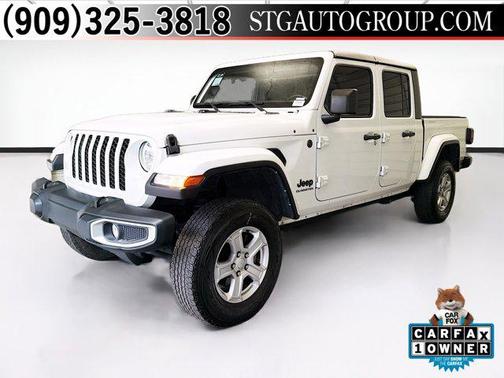 Bright White Clearcoat 2022 Jeep Gladiator Sport S