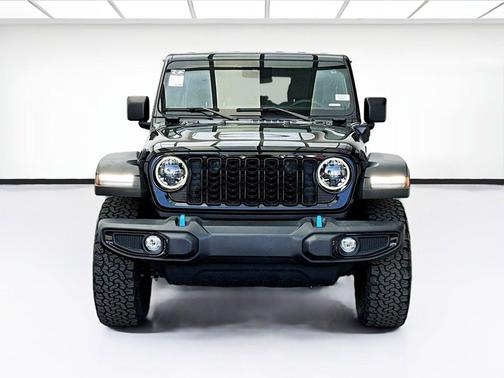 Black Clearcoat 2024 Jeep Wrangler 4xe Willys