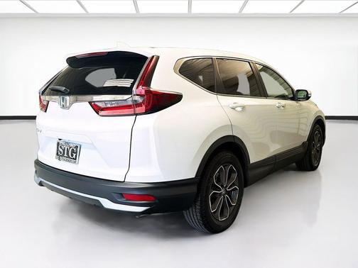 Platinum White Pearl 2020 Honda CR-V 2WD EX