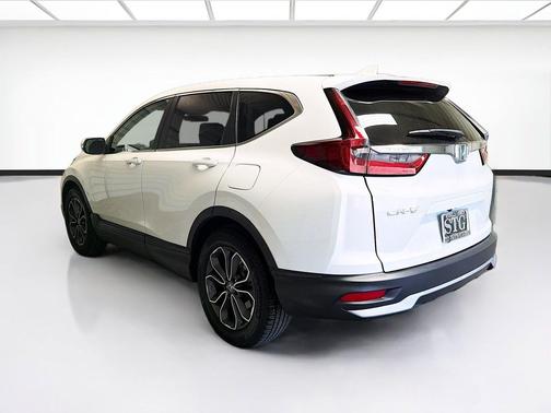 Platinum White Pearl 2020 Honda CR-V 2WD EX