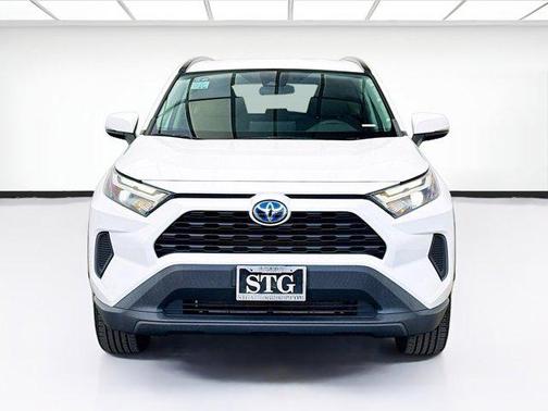 Ice Cap 2023 Toyota RAV4 Hybrid LE