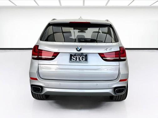 Glacier Silver Metallic 2018 BMW X5 sDrive35i