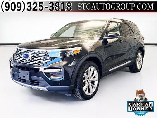 2022 Ford Explorer Platinum