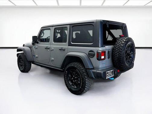 Sting-Gray Clearcoat 2023 Jeep Wrangler 4xe Base