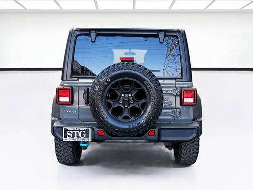 Sting-Gray Clearcoat 2023 Jeep Wrangler 4xe Base