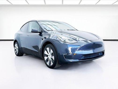 Stealth Grey 2024 Tesla Model Y Long Range Single Motor Rear-Wheel Drive