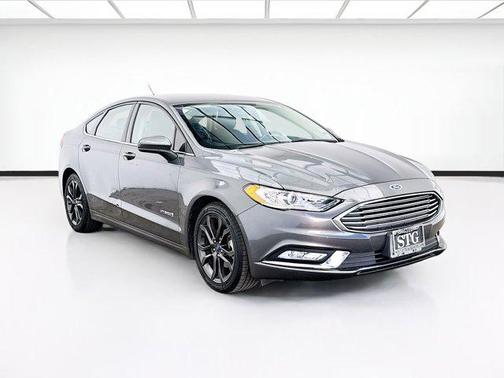 2018 Ford Fusion Hybrid SE