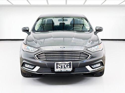 2018 Ford Fusion Hybrid SE
