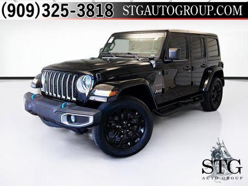 2023 Jeep Wrangler 4xe Sahara
