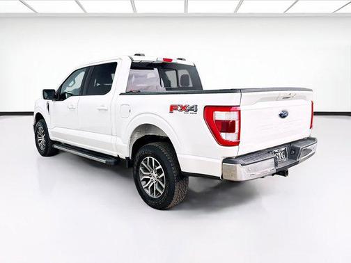 White Metallic 2021 Ford F-150 Lariat