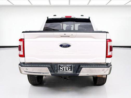 White Metallic 2021 Ford F-150 Lariat