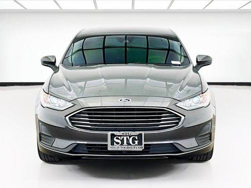 Magnetic Metallic 2020 Ford Fusion Hybrid SE