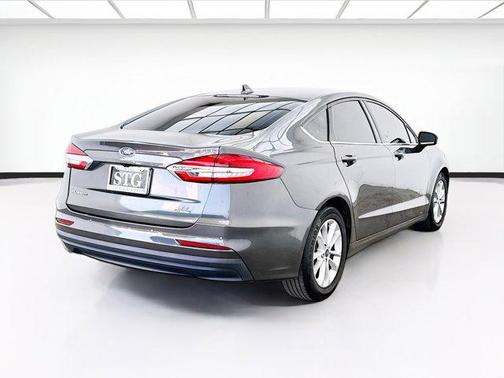 Magnetic Metallic 2020 Ford Fusion Hybrid SE