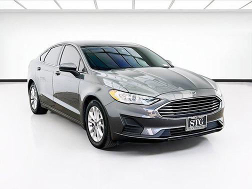 Magnetic Metallic 2020 Ford Fusion Hybrid SE