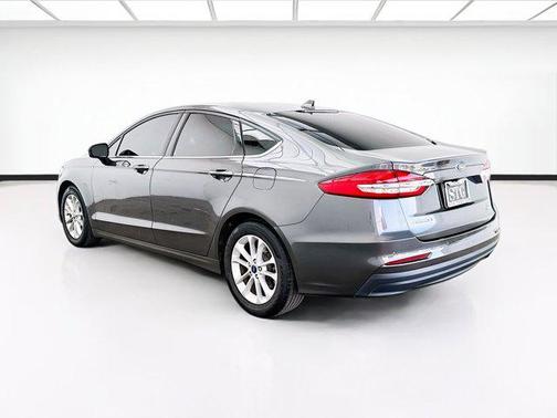 Magnetic Metallic 2020 Ford Fusion Hybrid SE