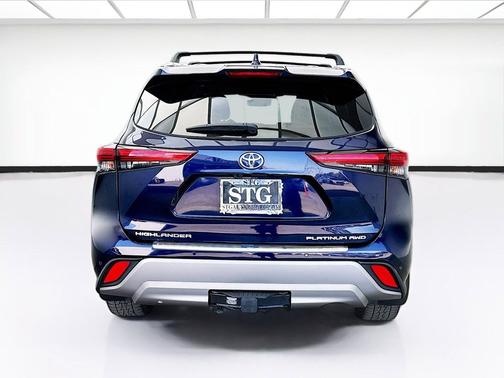 Blueprint 2021 Toyota Highlander Platinum