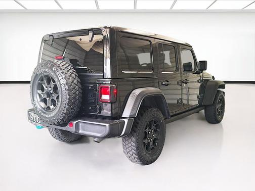 Black Clearcoat 2023 Jeep Wrangler 4xe Willys