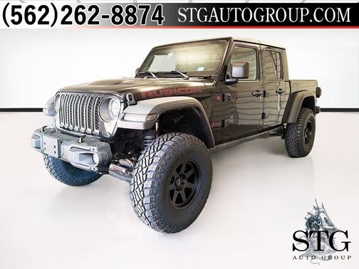 Black Clearcoat 2021 Jeep Gladiator Rubicon
