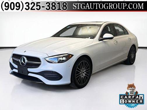 2023 Mercedes-Benz C-Class Sedan