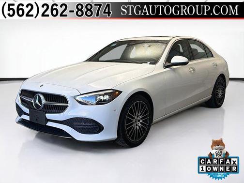 2023 Mercedes-Benz C-Class Sedan