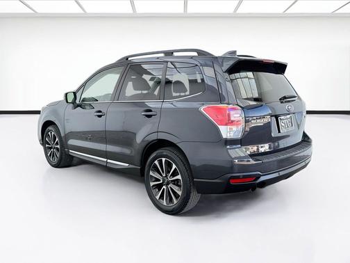 Dark Gray Metallic 2018 Subaru Forester 2.0XT Touring