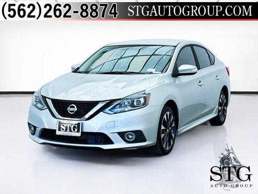 2018 Nissan Sentra SR