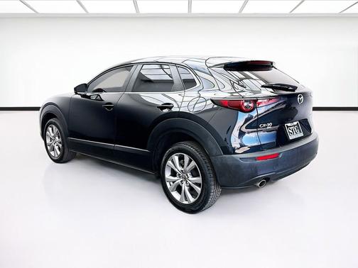 Jet Black Mica 2021 Mazda CX-30 Select