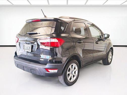 Shadow Black 2018 Ford EcoSport SE
