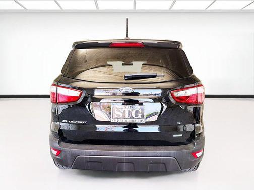 Shadow Black 2018 Ford EcoSport SE