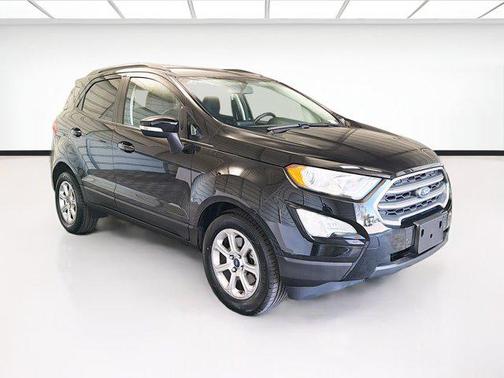 Shadow Black 2018 Ford EcoSport SE