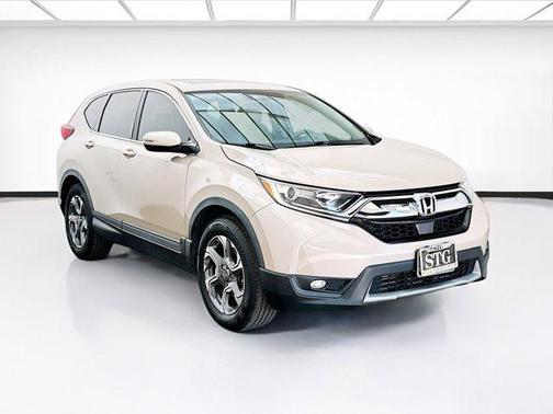 Sandstorm Metallic 2017 Honda CR-V EX