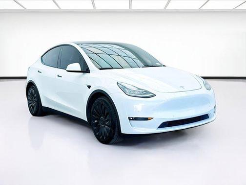 2021 Tesla Model Y Long Range Dual Motor All-Wheel Drive