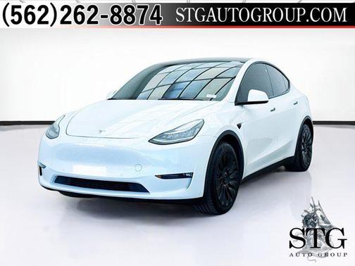 2021 Tesla Model Y Long Range Dual Motor All-Wheel Drive