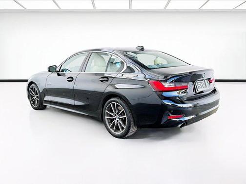 Jet Black 2020 BMW 330 330i