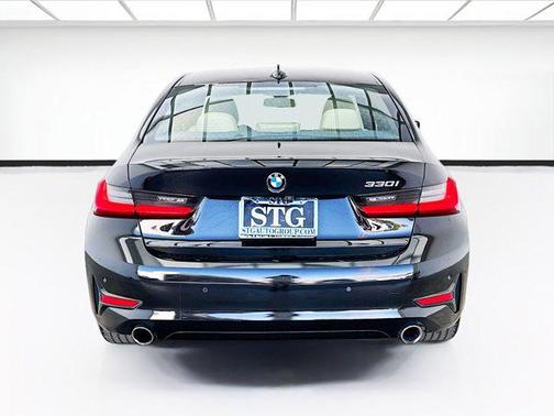 Jet Black 2020 BMW 330 330i
