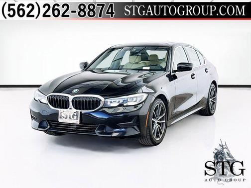 Jet Black 2020 BMW 330 330i