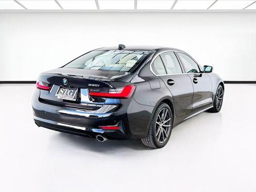 Jet Black 2020 BMW 330 330i