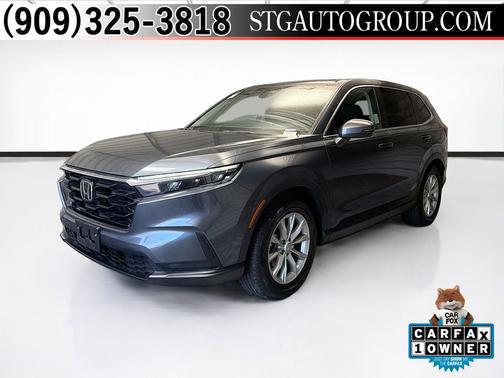 Gray 2025 Honda CR-V EX 2WD