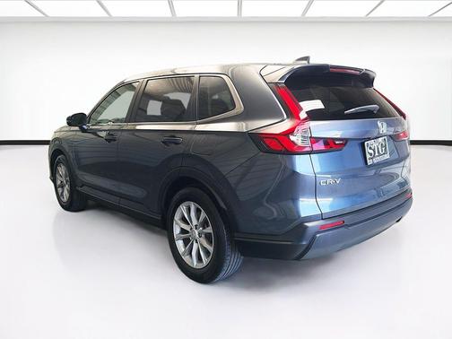 Gray 2025 Honda CR-V EX 2WD