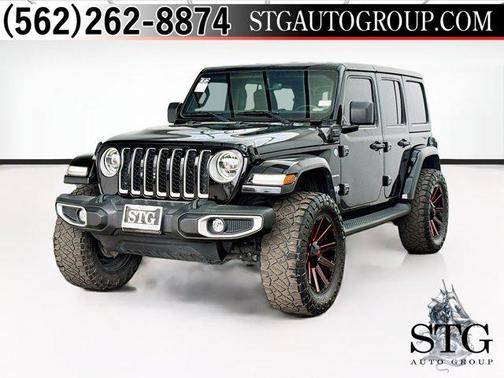 Black Clearcoat 2021 Jeep Wrangler Unlimited 4xe Sahara