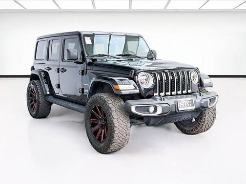 Black Clearcoat 2021 Jeep Wrangler Unlimited 4xe Sahara