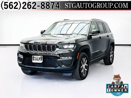 Diamond Black Crystal Pearlcoat 2025 Jeep Grand Cherokee Limited
