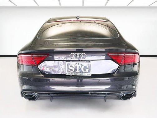 Panther Black 2017 Audi RS 7 4.0T Prestige