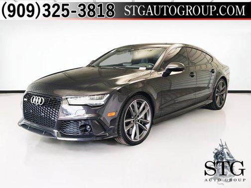 Panther Black 2017 Audi RS 7 4.0T Prestige